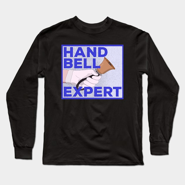 Hand Bell Expert Long Sleeve T-Shirt by DiegoCarvalho